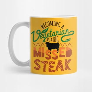 Vegetarian Mug